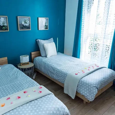 Escale à Bords De Marne Appt 2/4 Pers