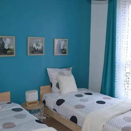 Escale A Bords De Marne Appt 2/4 Pers Apartment *