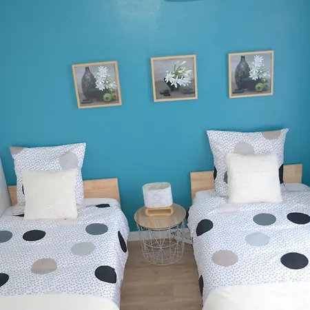 Escale A Bords De Marne Appt 2/4 Pers Apartment Epernay