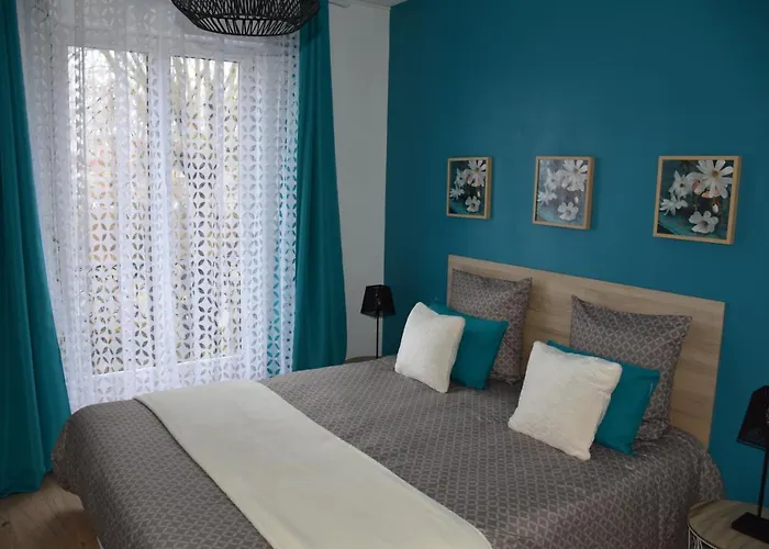 Escale A Bords De Marne Appt 2/4 Pers