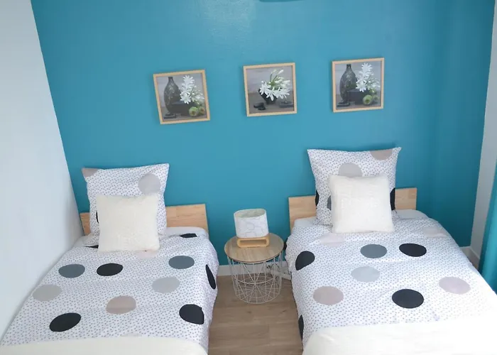 Escale A Bords De Marne Appt 2/4 Pers 아파트 에페르네이