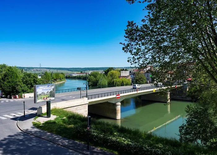 Escale A Bords De Marne Appt 2/4 Pers *