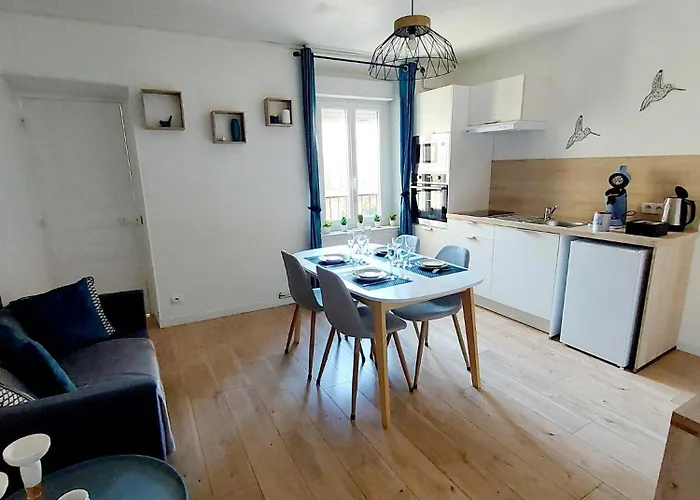 Escale A Bords De Marne Appt 2/4 Pers 에페르네이