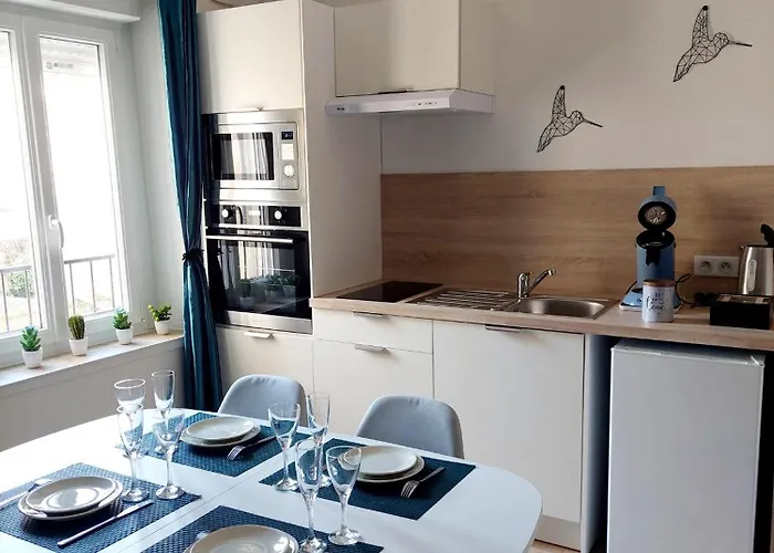 Escale A Bords De Marne Appt 2/4 Pers 아파트 에페르네이